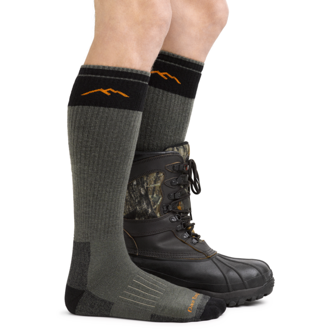 Over-the-Calf Heavyweight Hunting Socks, Forest