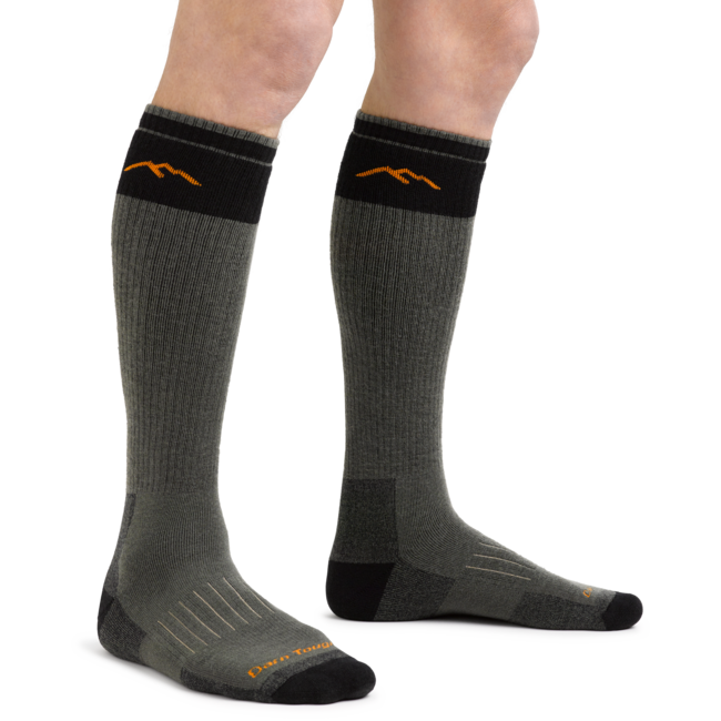 Over-the-Calf Heavyweight Hunting Socks, Forest