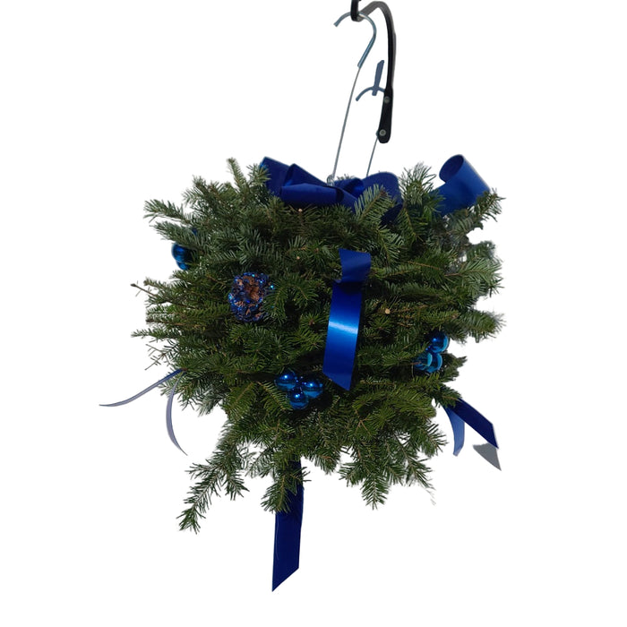 Kissing Ball 14-inch, Decorated