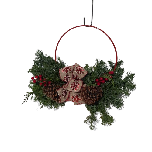 Golden Forest Wreath