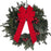 Fraser Fir Decorated Wreath, 12-inch Ring