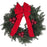 Fraser Fir Decorated Wreath, 12-inch Ring