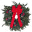 Fraser Fir Decorated Wreath, 12-inch Ring
