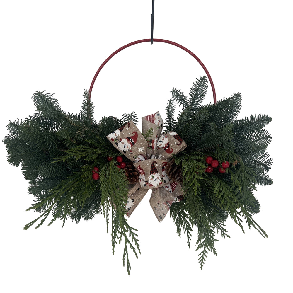 Golden Forest Wreath