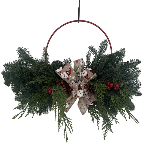 Golden Forest Wreath