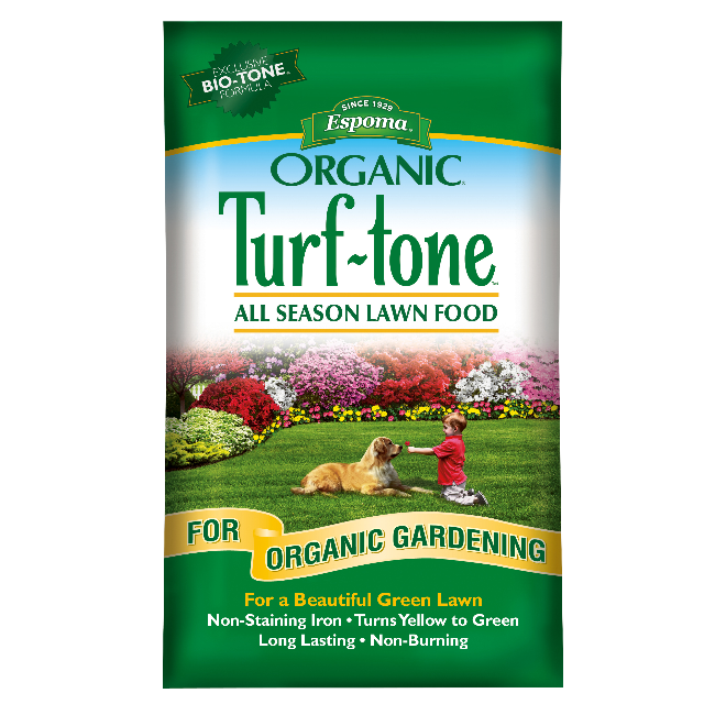 Espoma Turf-Tone All Season Lawn Fertilizer 5,000 sq. ft.