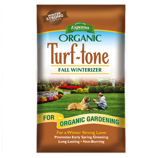 Espoma Turf-Tone Fall Winterizer Lawn Fertilizer 5,000 sq. ft.