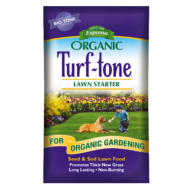 Espoma Turf-Tone Lawn Starter Fertilizer 3,000 sq. ft.