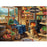 The General Store Puzzle 500 Piece White Mountain Puzzles