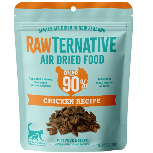 RawTernative Air-Dried Cat Food, Chicken Recipe 5 oz