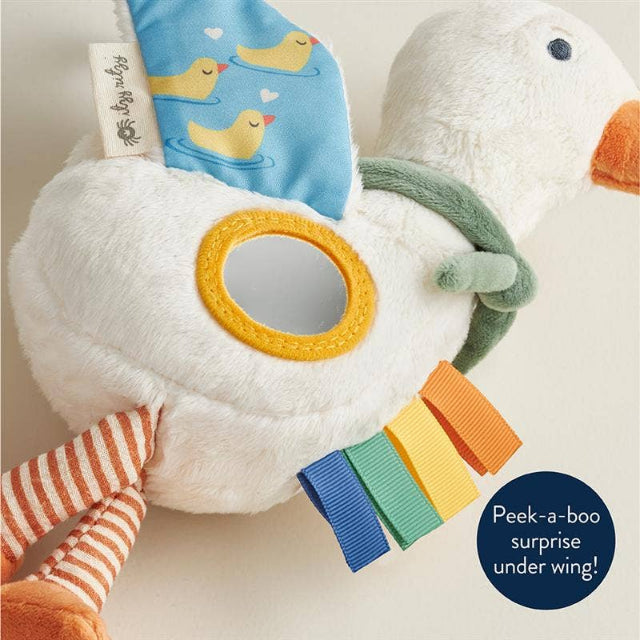 Gracie the Goose Bitzy Traveler Developmental Sensory Toy