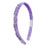 Thin Sequin Headband, Assorted Colors
