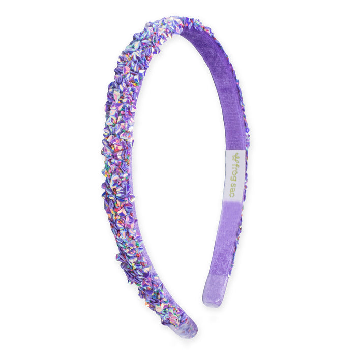 Thin Sequin Headband, Assorted Colors