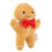 Territory Gingerbread Plush Squeaker Dog Toy
