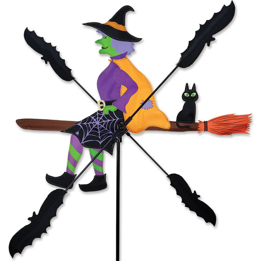 WhirliGig Spinner, Witch 26-inch