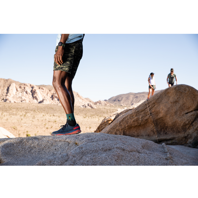 Men's Number 2 Micro Crew Midweight Hiking Socks, Gray