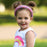 Chunky Puffy Sprinkles Headband, Light Blue