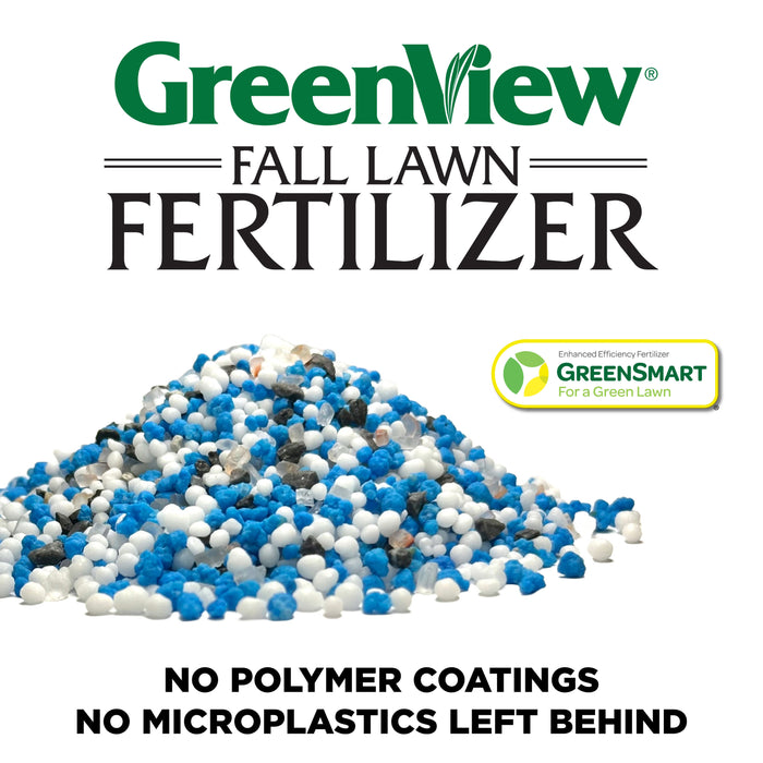 GreenView Fall Lawn Fertilizer with GreenSmart