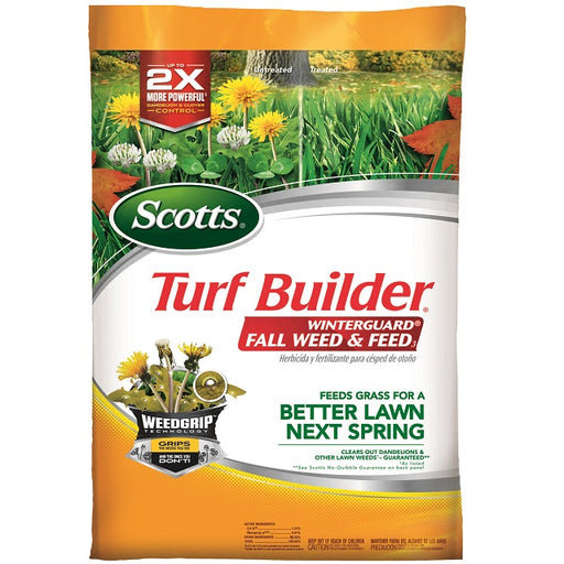 Scotts® Turf Builder® WinterGuard® Fall Weed & Feed