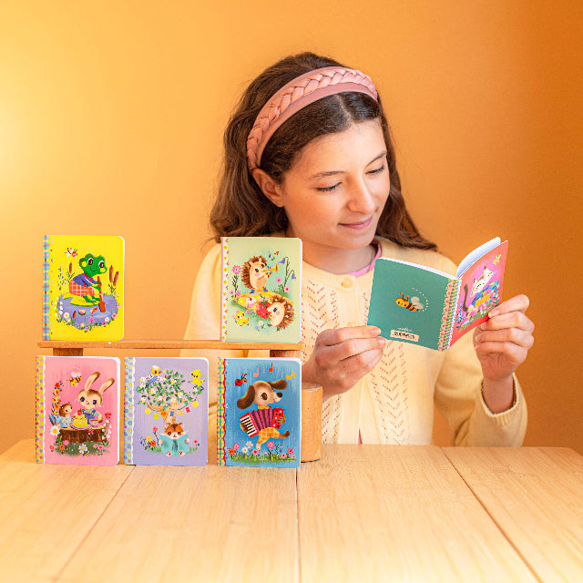eeBoo Tiny Journal, Assorted Pet Designs