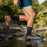 Men's Hiker Boot Midweight Hiking Socks, Eclipse