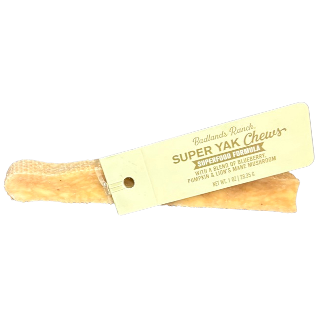 Badlands Ranch Super Yak Chews Superfood Formula Individual Chew