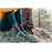 Women's Bear Town Micro Crew Lightweight Hiking Socks, Aqua