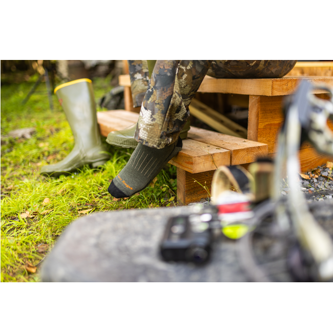 Over-the-Calf Heavyweight Hunting Socks, Forest