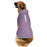 Petrageous Luna Peak Harness Parka Plum/Aqua Dog Coat