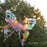 Window Gems Butterflies 8 Piece Prismatic Window Decals