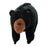 Tuffy MIGHTY Zoo Jr. Bear Tough Plush Dog Toy