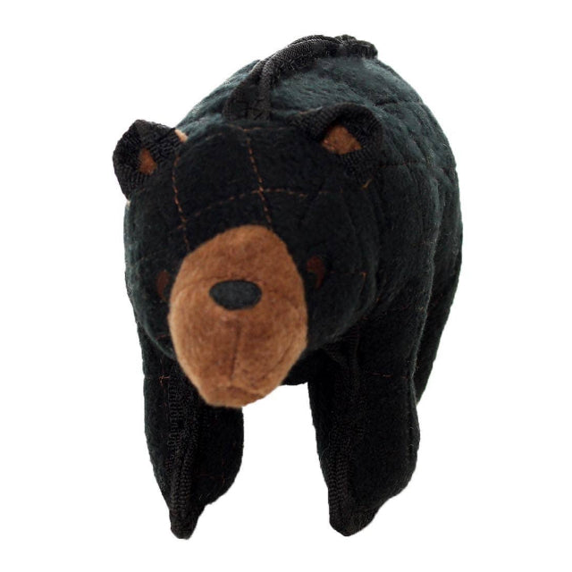 Tuffy MIGHTY Zoo Jr. Bear Tough Plush Dog Toy