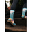 Women's Bear Town Micro Crew Lightweight Hiking Socks, Quartz