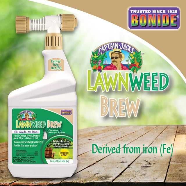 Captain Jack's™ LawnWeed Brew Ready-To-Spray 32 oz. 2612