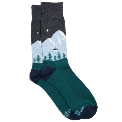 Socks that Protect National Parks (Mountain Time)