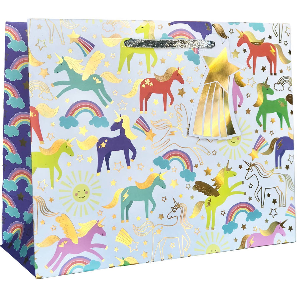 Unicorn Large Gift Bag