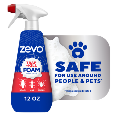 Zevo Trap & Kill Foam Insect Killer 12oz