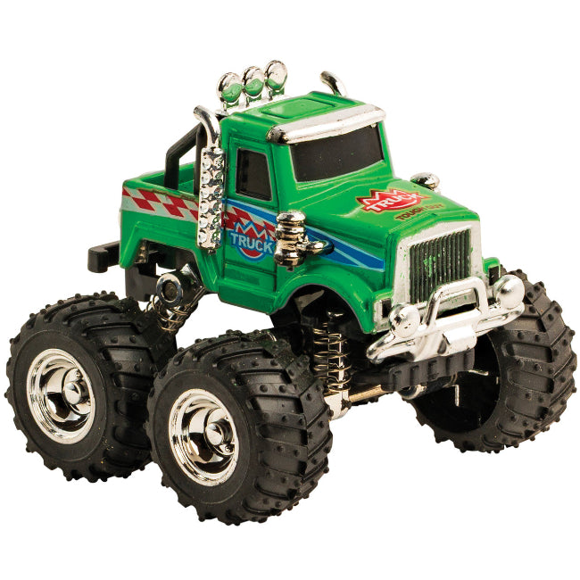 Pull Back Mini Monster Truck, Assorted