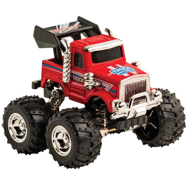 Pull Back Mini Monster Truck, Assorted