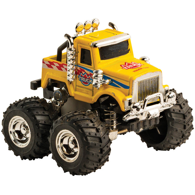 Pull Back Mini Monster Truck, Assorted