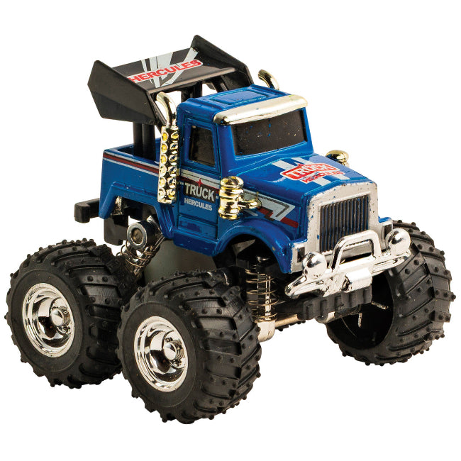 Pull Back Mini Monster Truck, Assorted