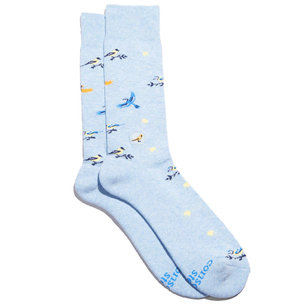 Socks that Protect Songbirds