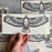 Hawk Temporary Tattoo