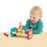 Jasey's Toy Chest Tap & Learn Wooden Hammer Bench