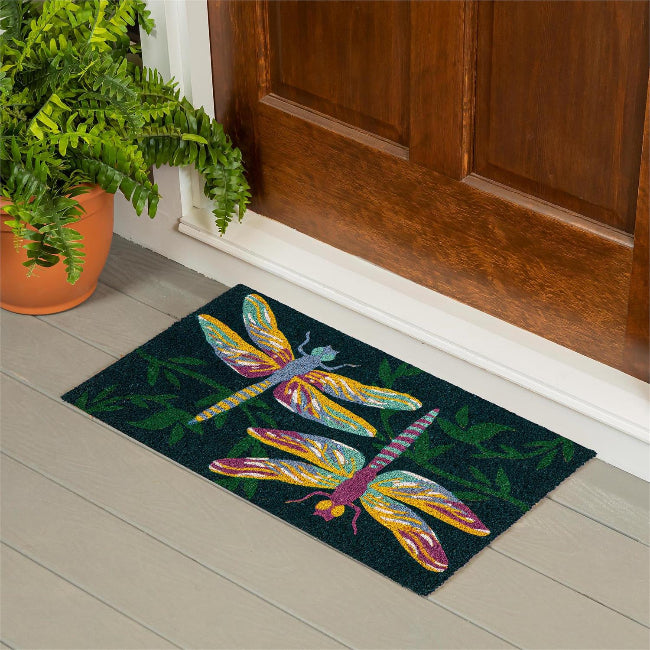 Dragonflies, Coir Mat 28"x16"