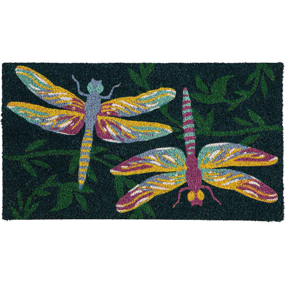 Dragonflies, Coir Mat 28"x16"
