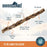 Dogginstix Braided Lamb Collagen Dog Chew
