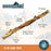 Dogginstix Braided Lamb Tripe Dog Chew