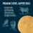 Dogginstix UFO Beef Collagen Dog Chew
