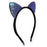 Cat Ears Dual Sided Rhinestone Headband